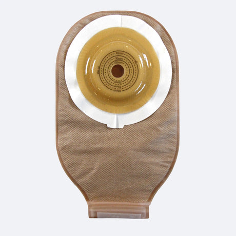 Safe Safe N Simple Ostomy Pouch One-Piece Pouch, Flat, Cut-to-Fit, Opaque, 12-Inch - SNS12B100-Box - LL Medico