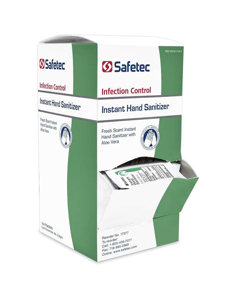 Safetec Instant Hand Sanitizer Spray, Fresh Scent, 2 fl oz, Case of 24 - 17357-Single - LL Medico