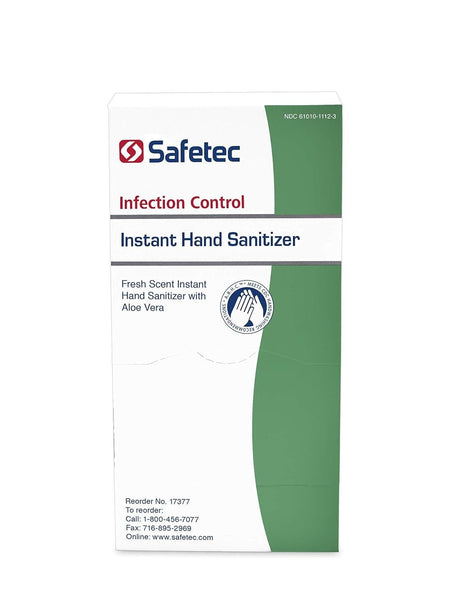 Safetec Instant Hand Sanitizer Spray, Fresh Scent, 2 fl oz, Case of 24 - 17357-Single - LL Medico