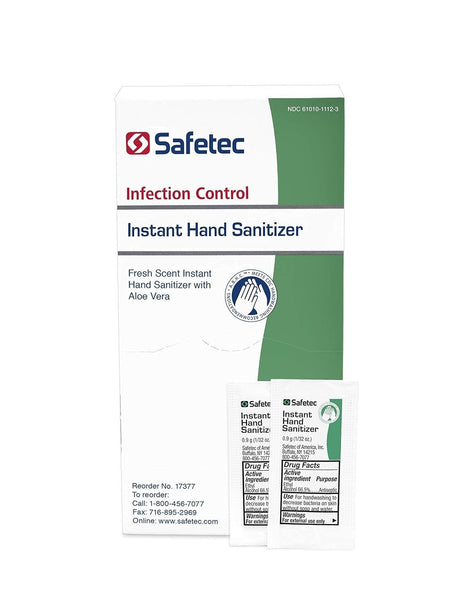 Safetec Instant Hand Sanitizer Spray, Fresh Scent, 2 fl oz, Case of 24 - 17357-Single - LL Medico