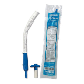 Sage Q•CARE Suction Handle and Covered Yankauer with Y-Connector - 6639-Box - LL Medico