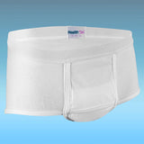 Salk HealthDri Men's Breathable Reusable Briefs, Heavy Absorbency - BH00S - LL Medico