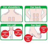 Salonpas Pain Relieving Patch - 46581011020-Box - LL Medico