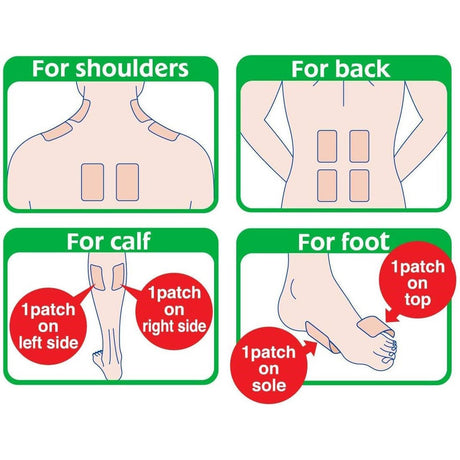 Salonpas Pain Relieving Patch - 46581011020-Box - LL Medico
