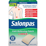 Salonpas Pain Relieving Patch LARGE - 46581021006-Box - LL Medico
