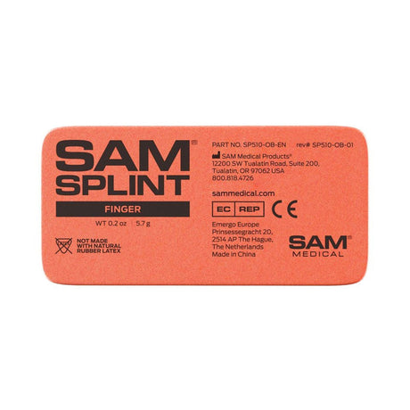 SAM Medical SAM Splint Finger - SP510-OB-EN - LL Medico