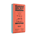 SAM Splint Moldable Foam/Aluminum, Orange/Blue, 4" x 18" - 081243930-Single - LL Medico
