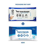 Sani-Hands Hand Sanitizing Wipes, Alcohol, Scented, 5.5" x 8.4" Soft Pack - P71520-Pack - LL Medico