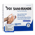 Sani-Hands Hand Sanitizing Wipes, Ethyl Alcohol, Unscented, 5 x 8 Inch - D43600-Single - LL Medico