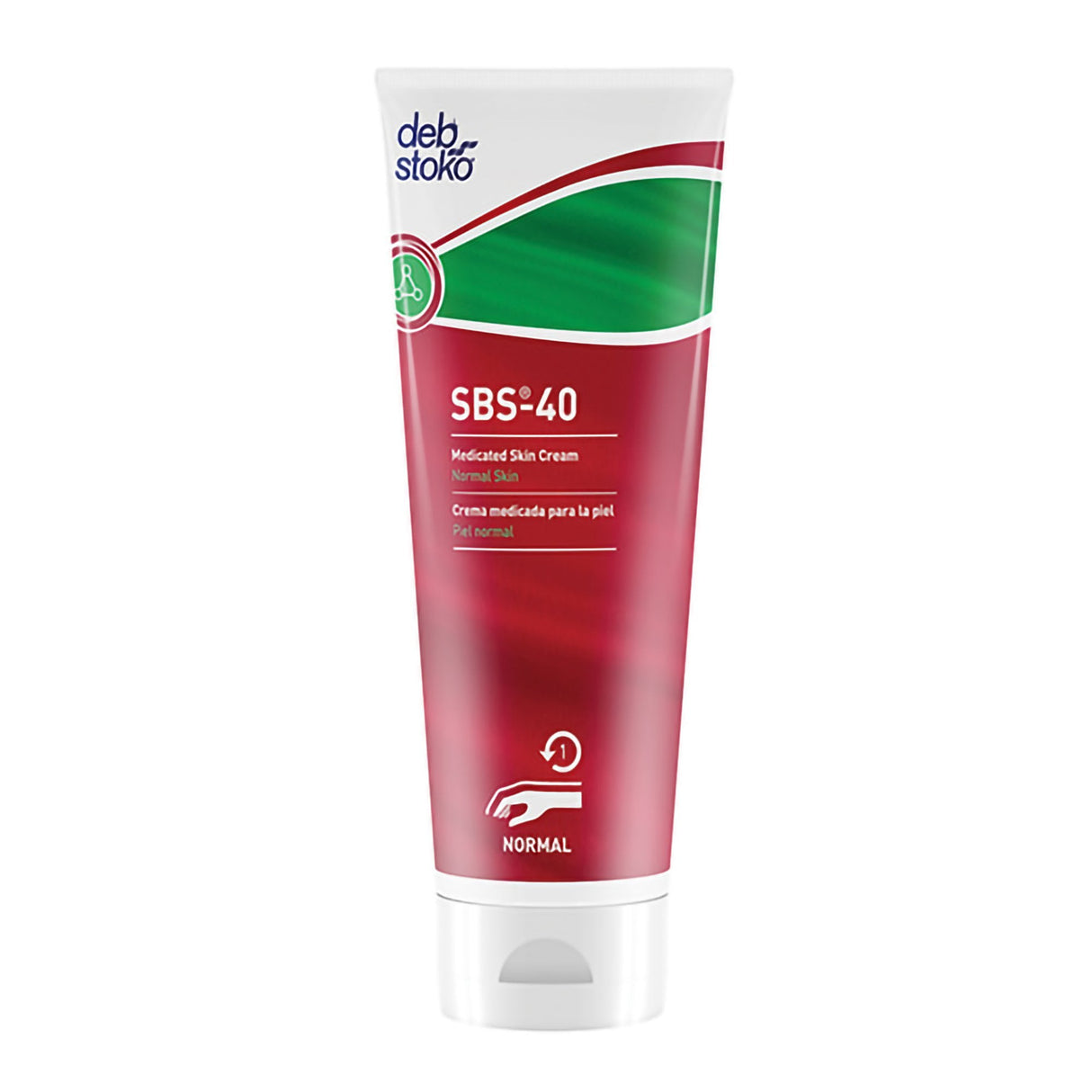 SBS 40 Hand Moisturizer, 3.38-ounce Tube - SBS100ML-Single - LL Medico