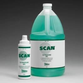Scan Ultrasound Gel, Medium Viscosity, 1 gal Pump Bottle - 11-28S-Single - LL Medico