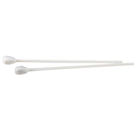 Scopettes Jr., OB/GYN Swabstick, Sterile, White, Paper Shaft / Rayon Swab, 8" Length - 34-7022-50-Pack - LL Medico