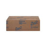 Scott Essential Multi-Fold Paper Towels, side of carton