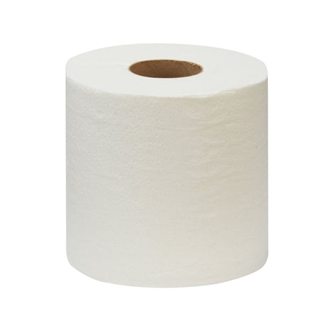 Scott Essential Toilet Tissue, White, 2-Ply, Standard Size, Cored Roll, 550 Sheets, 4 x 4.1" - 04460-Single - LL Medico