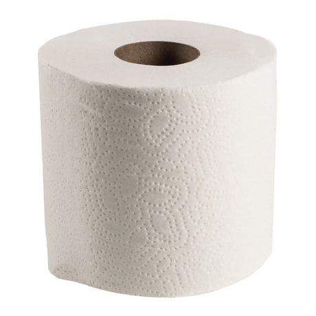 Scott Essential Toilet Tissue, White, 2-Ply, Standard Size Cored Roll, 550 Sheets, 4 x 4.1" - 13607-Case - LL Medico