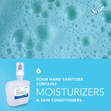 Scott Pro Moisturizing Foam Hand Sanitizer, Cucumber Scent, 1.2 L, Case of 2 - 91590-Case - LL Medico