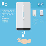 Scott Pro Moisturizing Foam Hand Sanitizer, Cucumber Scent, 1.2 L, Case of 2 - 91590-Case - LL Medico