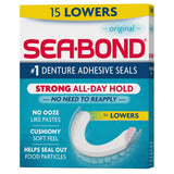 Sea•Bond Denture Adhesive Wafers for Upper Dentures - 01150900162-Box - LL Medico