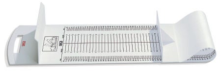 seca 210 Infant Measuring Mat, Plastic, Mobile, Folded - 2101821004-Single - LL Medico