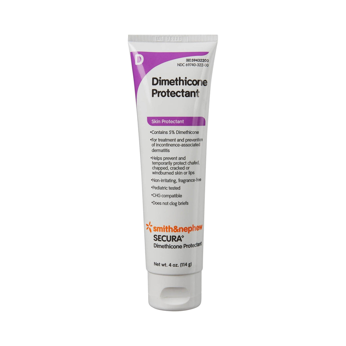 Secura Skin Protectant, 4 oz. Tube - 59432200-Single - LL Medico