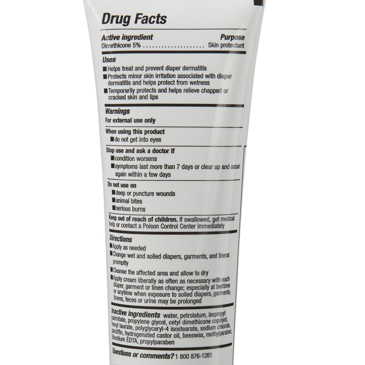 Secura Skin Protectant, 4 oz. Tube - 59432200-Single - LL Medico