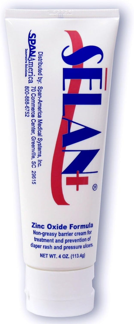 Selan+ Zinc Oxide Barrier Lotion, Scented - PJSZC04012-Single - LL Medico