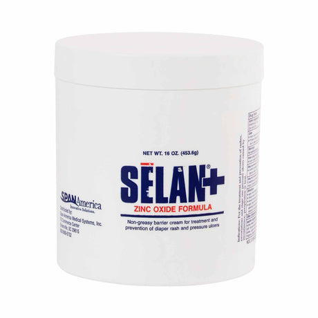 Selan+ Zinc Oxide Barrier Lotion, Scented - PJSZC16012-Single - LL Medico