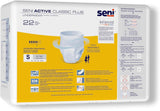 Seni Active Classic Plus Absorbent Underwear - SXL14AC2-Pack - LL Medico