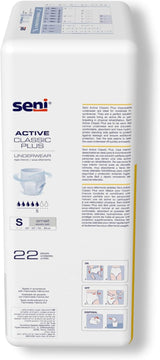 Seni Active Classic Plus Absorbent Underwear - SXL14AC2-Pack - LL Medico