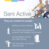 Seni Active Super Absorbent Underwear - SSM22AS1-Pack - LL Medico