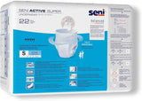 Seni Active Super Absorbent Underwear - SSM22AS1-Pack - LL Medico