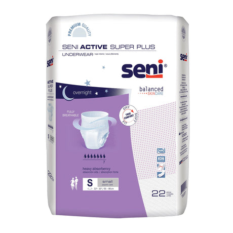 Seni Active Super Plus Absorbent Underwear - SSM22AP1-Pack - LL Medico