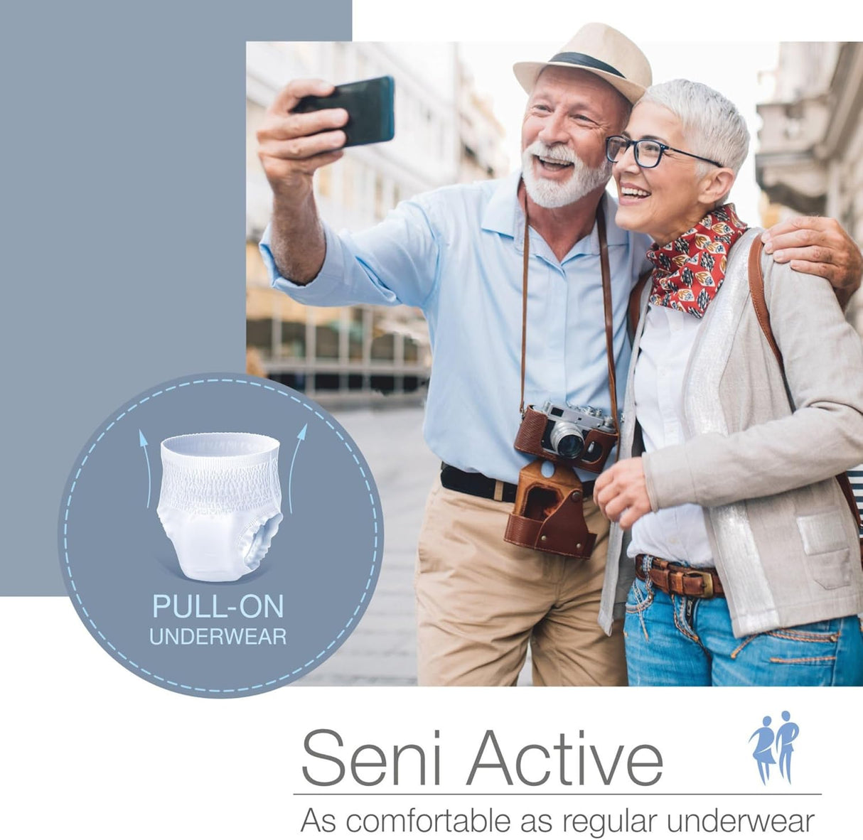 Seni Active Super Plus Absorbent Underwear - SSM22AP1-Sample - LL Medico