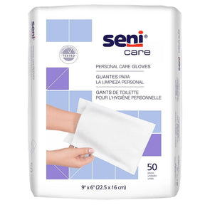 Seni Care Personal Care Gloves - SNG50C41 - LL Medico