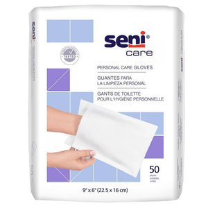 Seni Care Personal Care Gloves - SNG50C41 - LL Medico