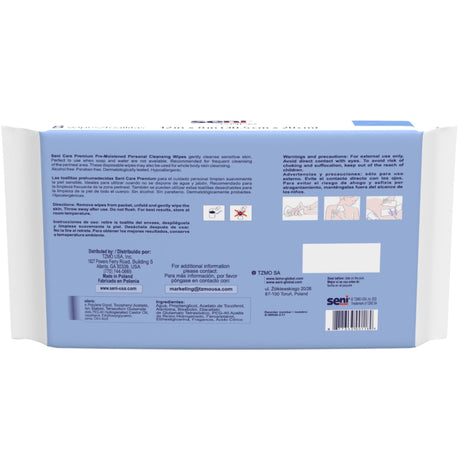 Seni Care Premium Washcloths - SWP48C11-Pack - LL Medico