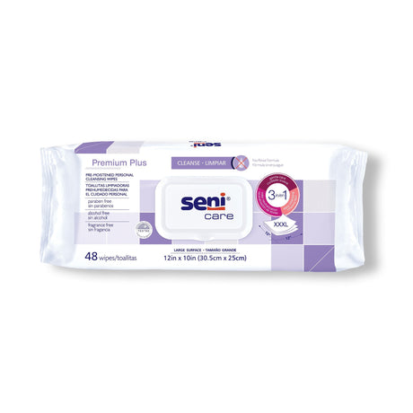 Seni Care Premium Washcloths - SWP48C11-Pack - LL Medico