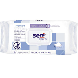Seni Care Premium Washcloths - SWR48C11-Pack - LL Medico