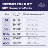 Seni Knit Incontinence Supporting Pants, Reusable - S-MA02-US1-Pack - LL Medico