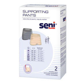 Seni Knit Incontinence Supporting Pants, Reusable - S-MA02-US1-Pack - LL Medico