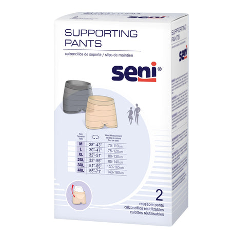 Seni Knit Incontinence Supporting Pants, Reusable - S-MA02-US1-Pack - LL Medico