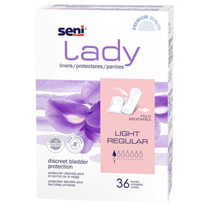 Seni Lady Liners Light Regular - S1L36PS1-Pack - LL Medico