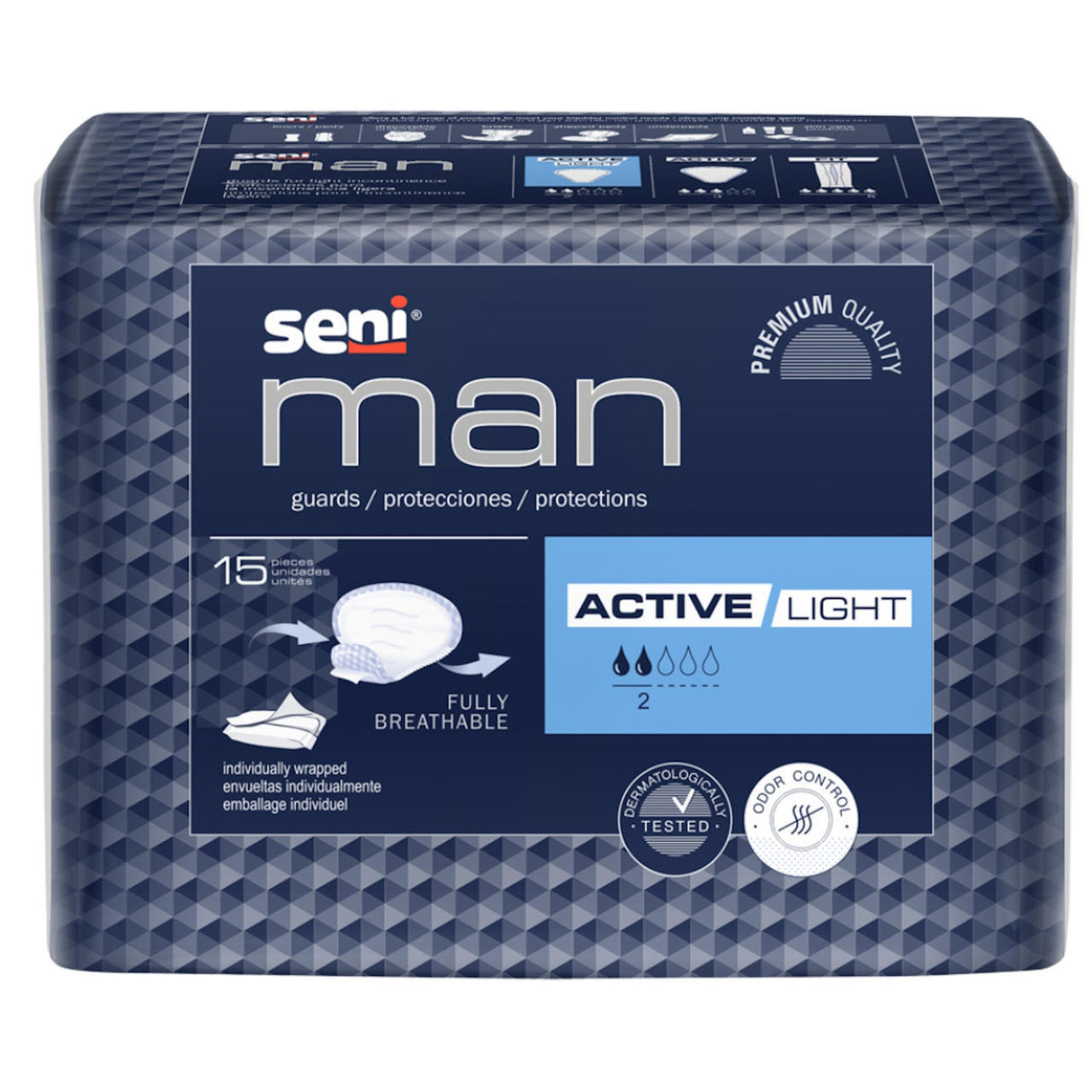 Seni Man Active Guards, Light - SAL15US1-Pack - LL Medico