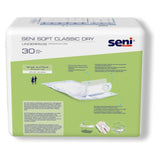 Seni Soft Classic Dry Underpads - S0330UC1-Pack - LL Medico