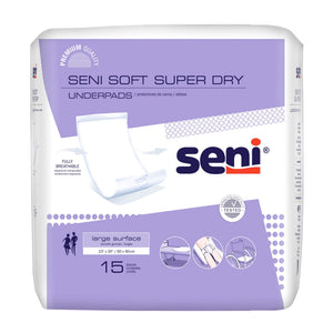 Seni Soft Super Dry Underpads - S0315UD1-Pack - LL Medico