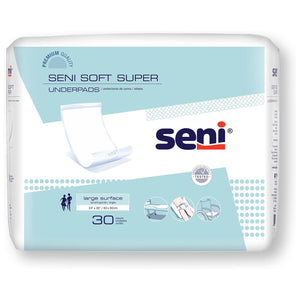 Seni Soft Super Underpads - S0330US1-Pack - LL Medico