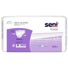 Seni Super Adult Incontinence Briefs - SXS25BS1-Pack - LL Medico