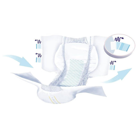Seni Super Adult Incontinence Briefs - SXS25BS1-Pack - LL Medico