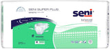 Seni Super Plus Adult Briefs - SME25BP1-Pack - LL Medico