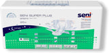 Seni Super Plus Adult Briefs - SME25BP1-Pack - LL Medico